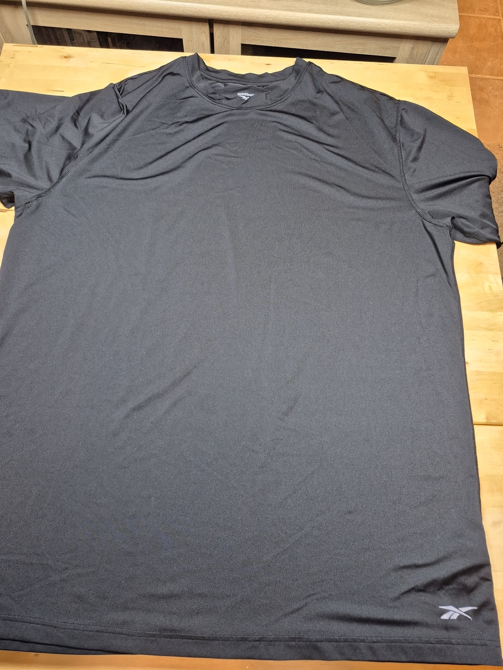 Reebok Men’s Black Performance Tee